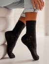 Skarpety Milena 0989-007 Ażur 37-41