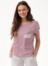 Piżama Luna 319 kr/r M-2XL W25 damska