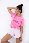 Piżama Sensis Promise kr/r S-XL