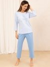 Piżama Regina 706 3/4 2XL-4XL Z25/26 damska