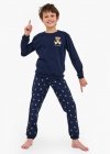 Piżama Cornette Young Boy 966/179 Big Boss dł/r 134-164