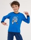 Piżama Cornette Young Boy 766/176 Galaxy dł/r 134-164