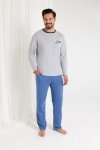 Piżama Regina 484 dł/r 2XL-3XL męska
