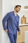 Piżama Taro Darek 3485 dł/r 5XL-6XL Z25/26 męska rozpinana