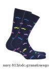 Skarpety Gatta/Wola U94.N03 Perfect Man Casual wzorowane 39-47