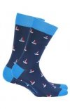 Skarpety Gatta/Wola U94.N03 Perfect Man Casual wzorowane 39-47