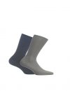 Skarpety Wola W94.F06 Perfect Man Comfort bezuciskowe 39-47