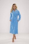 Szlafrok De Lafense 389 Lydie Welur S-2XL damski