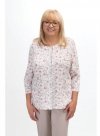 Piżama Martel Maria II 201 3/4 3XL-4XL damska rozpinana