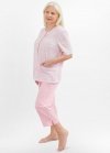 Piżama Martel Maria I 200 kr/r 3XL-4XL damska rozpinana