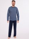 Piżama Cornette Various 138/35 dł/r M-XL męska