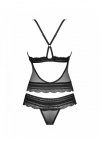 Komplet Obsessive Ivannes Top & Thong S-3XL
