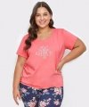 Piżama Taro Joyce 2930 kr/r 2XL-3XL L23