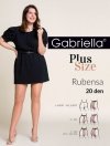 Rajstopy Gabriella 161 Rubensa Plus Size 20 den 7-3XL