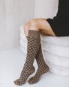 Podkolanówki Milena 0248 Fashion GG 37-41