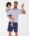 Piżama Cornette Young Boy 802/111 kr/r Marine 134-164