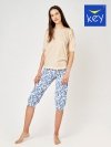 Piżama Key LNS 549 A24 kr/r S-XL damska