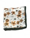 Apaszka Art Of Polo 20965 Satin Flowery XS