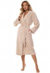 Szlafrok L&L 2413 Camelia długi M-2XL damski
