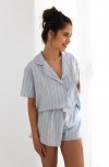 Piżama Sensis Alicia k/r S-XL rozpinana