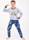 Piżama Cornette Young Boy 966/163 Dinosaur dł/r 134-164