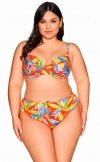Biustonosz kąpielowy full cup Ava SK 226 Vivid Orange Maxi