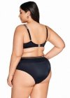 Biustonosz kąpielowy full cup Ava SK 224 Black Maxi