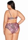Biustonosz kąpielowy full cup Ava SK 216 Pink