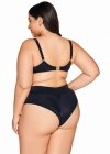 Figi kąpielowe Ava SF 13/15/B Black Brazyliany S-3XL