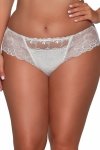 Figi Ava 1030/B Brazyliany Cream S-2XL