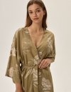Szlafrok Henderson Ladies 41872 Fleur S-2XL