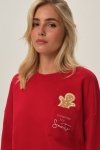 Piżama/homewear Henderson Ladies 41900 Fawn S-2XL