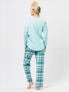 Piżama Key LNS 474 B24 Flanela S-XL damska