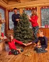 Piżama Cornette 115/283 Christmas Tree dł/r S-2XL męska
