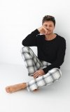 Piżama Sensis Charles dł/r M-XL męska