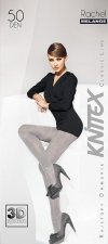 Rajstopy Knittex 12005 Rachel Melange 5-XL