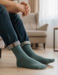 Skarpety Cerber 0084 męskie bezuciskowe 39-47