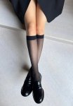 Podkolanówki Veneziana Rombini Lurex 15 den