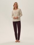 Piżama Henderson Ladies 42709 Freja dł/r S-2XL