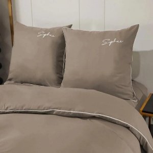 Komplet pościeli Cotton World Mikrowłókno Haft FHL-2600 220x200