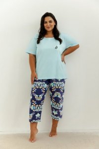 Piżama Taro Kristen 3366 kr/r 2XL-3XL W25 damska