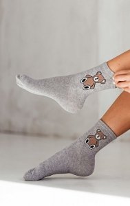 Skarpety Milena 0200-008 Miś 37-41