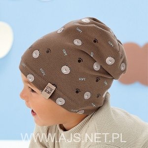 Czapka AJS 50-055 dziecięca
