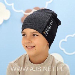 Czapka AJS 50-143 dziecięca