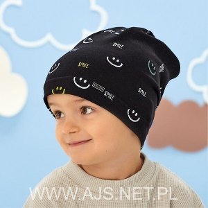 Czapka AJS 50-083 dziecięca