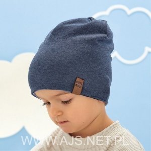 Czapka AJS 50-086 dwustronna dziecięca