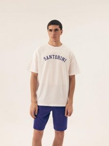 Piżama Henderson Core 43173 Santorini kr/r M-2XL
