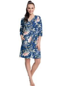 Szlafrok Luna 390 S-XL W25 damski