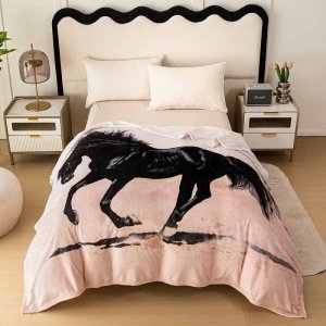 Koc Cotton World Touch Animal 160x200
