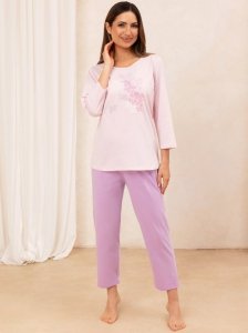 Piżama Regina 706 3/4 2XL-4XL Z25/26 damska